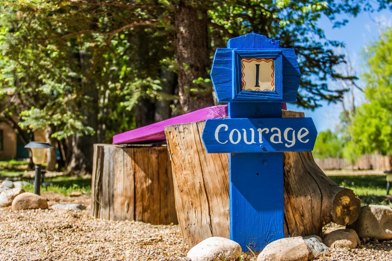 Blue Sky Retreat At San Geronimo Lodge Taos Exterior foto