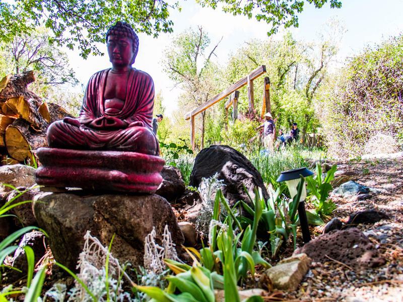 Blue Sky Retreat At San Geronimo Lodge Taos Exterior foto