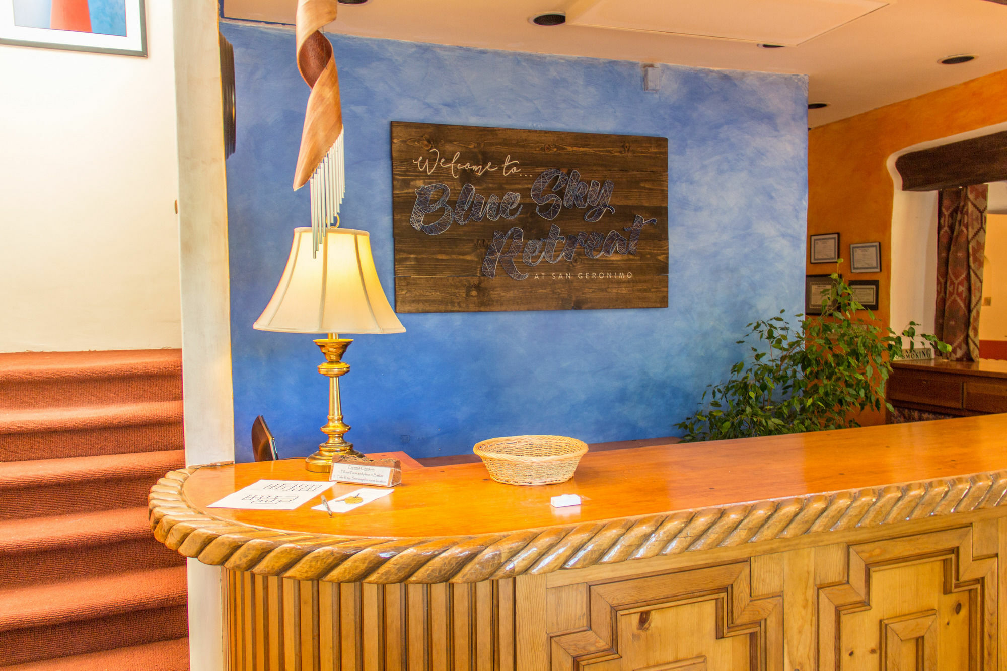 Blue Sky Retreat At San Geronimo Lodge Taos Exterior foto