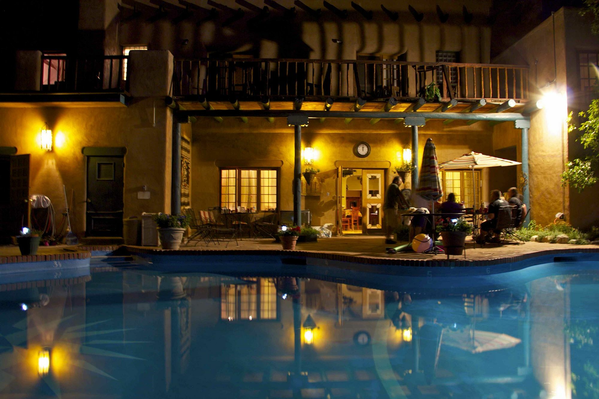 Blue Sky Retreat At San Geronimo Lodge Taos Exterior foto