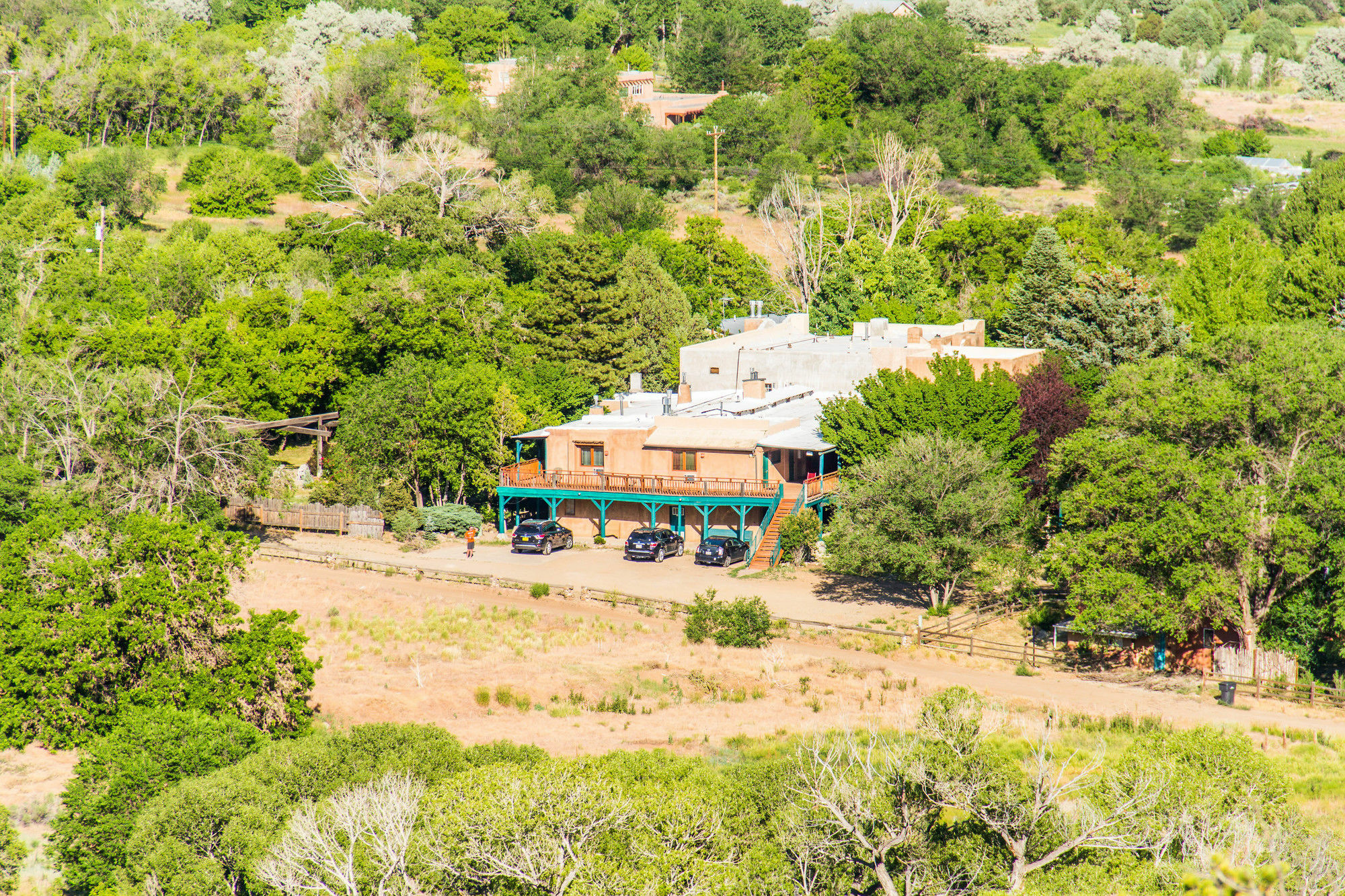 Blue Sky Retreat At San Geronimo Lodge Taos Exterior foto