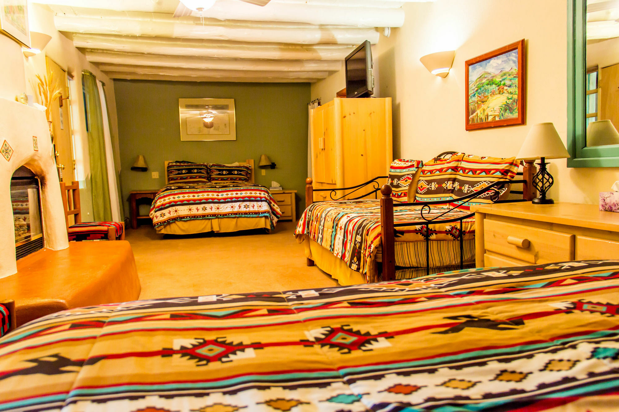 Blue Sky Retreat At San Geronimo Lodge Taos Exterior foto