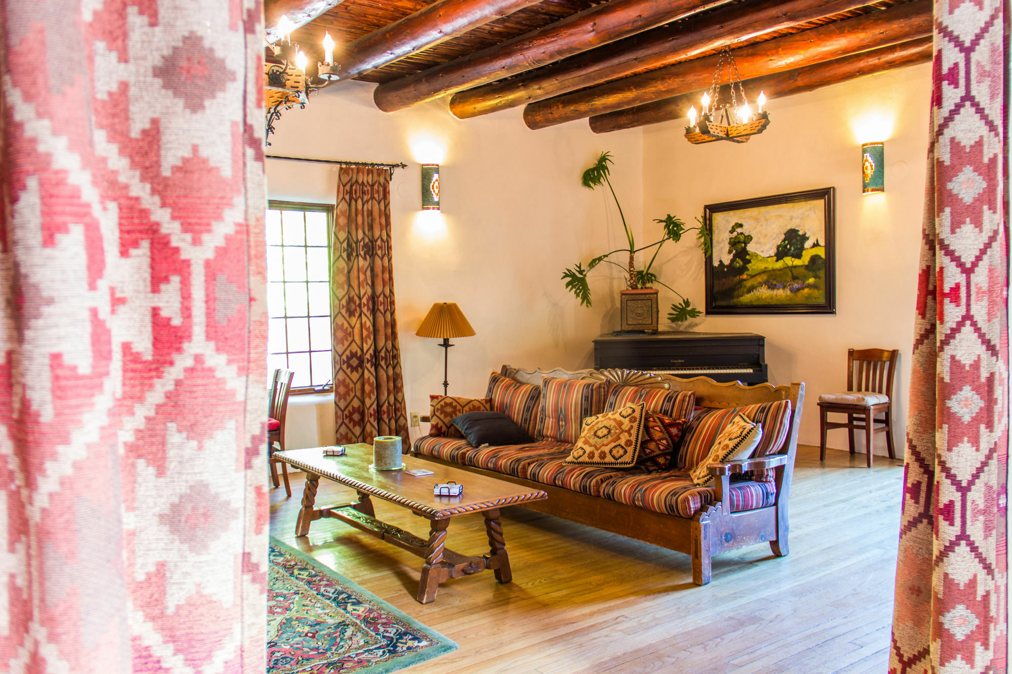 Blue Sky Retreat At San Geronimo Lodge Taos Exterior foto