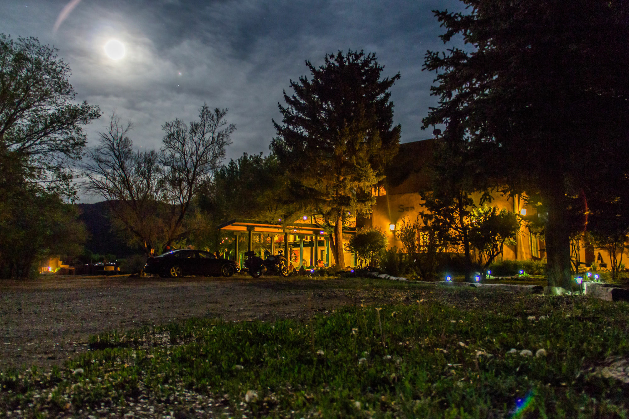 Blue Sky Retreat At San Geronimo Lodge Taos Exterior foto
