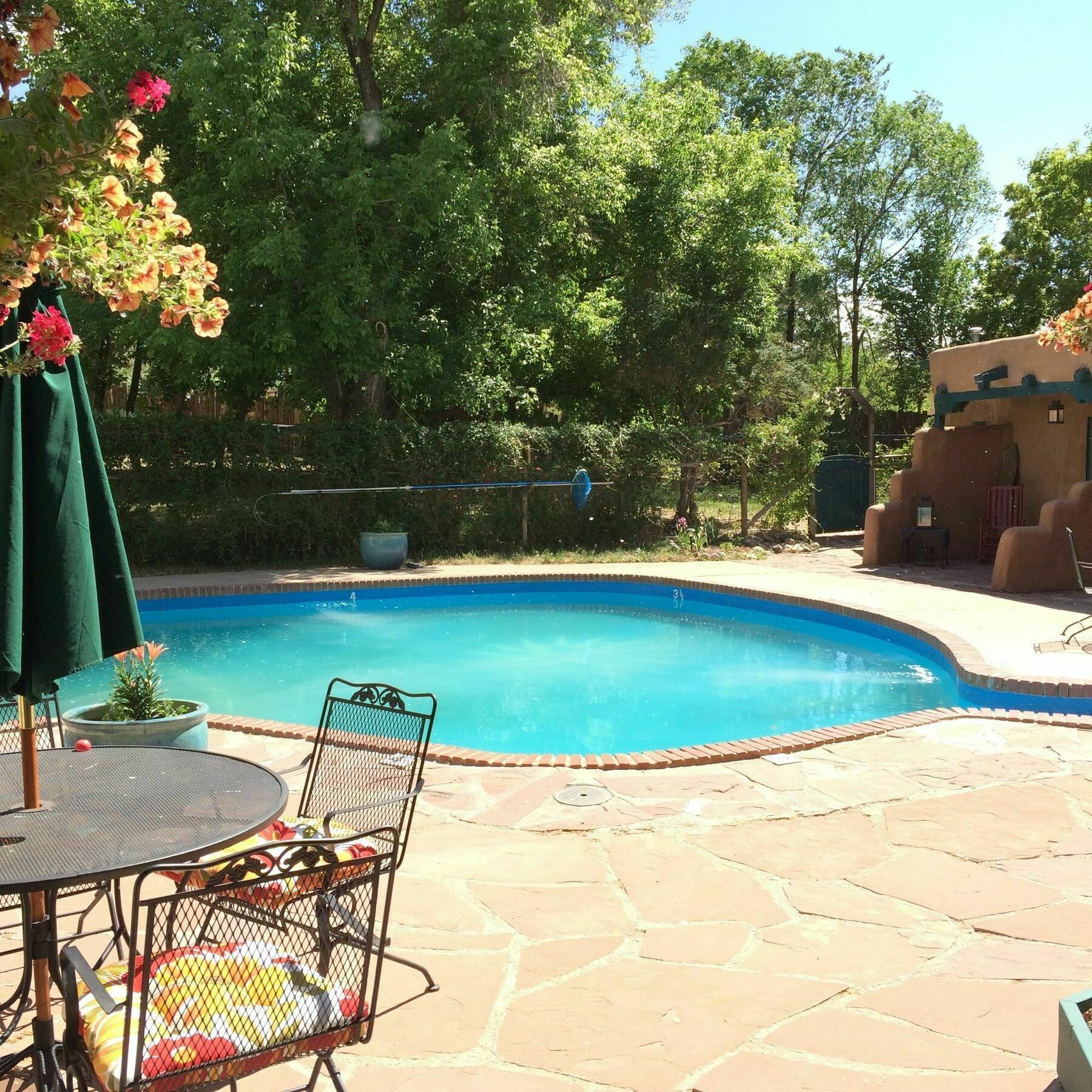 Blue Sky Retreat At San Geronimo Lodge Taos Exterior foto